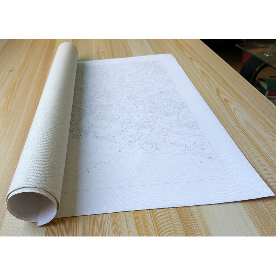 Flowers and Fruits - DIY Painting By Numbers Kits