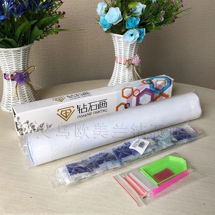 Dream Catcher Owl 5D Diamond Painting Kit – DIY Full Round Drill Cross Stitch Art