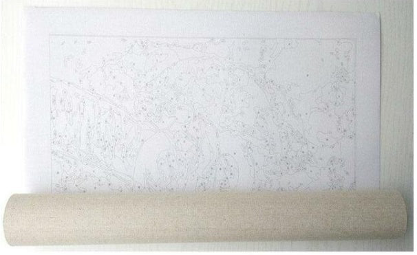 Flower Vase 1 - DIY Painting By Numbers Kits