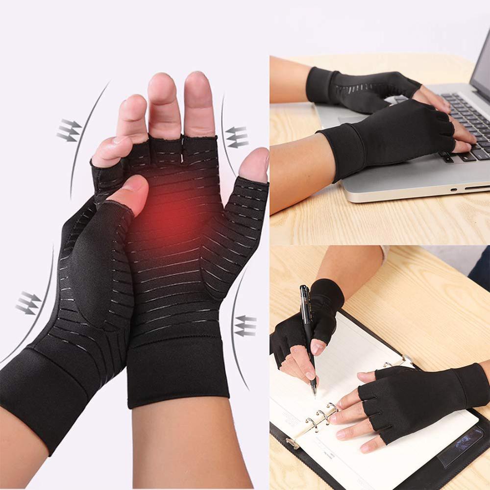 Copper Compression Arthritis Gloves | Mystic Mood Pain-Relief Wear