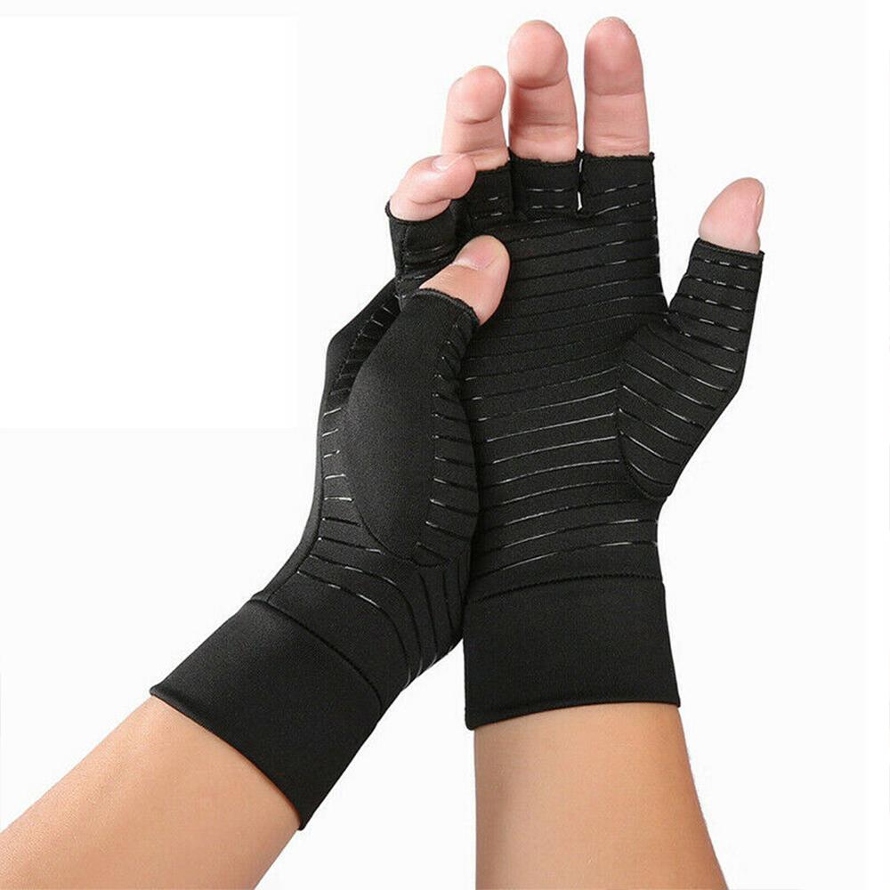 Copper Compression Arthritis Gloves | Mystic Mood Pain-Relief Wear