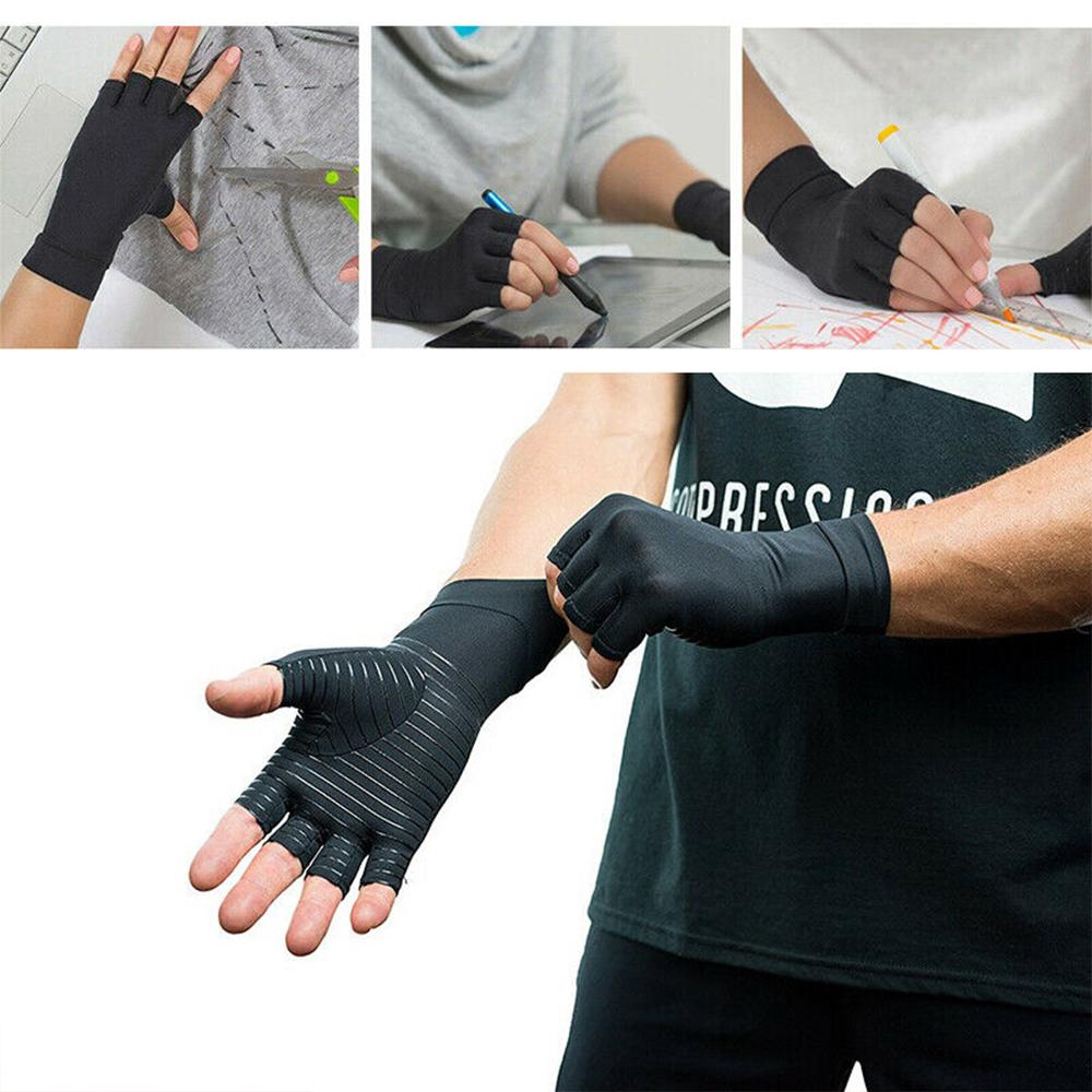 Copper Compression Arthritis Gloves | Mystic Mood Pain-Relief Wear