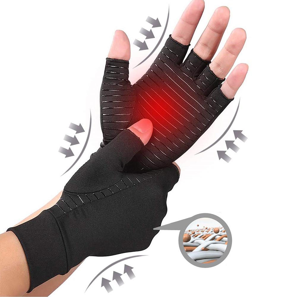 Copper Compression Arthritis Gloves | Mystic Mood Pain-Relief Wear