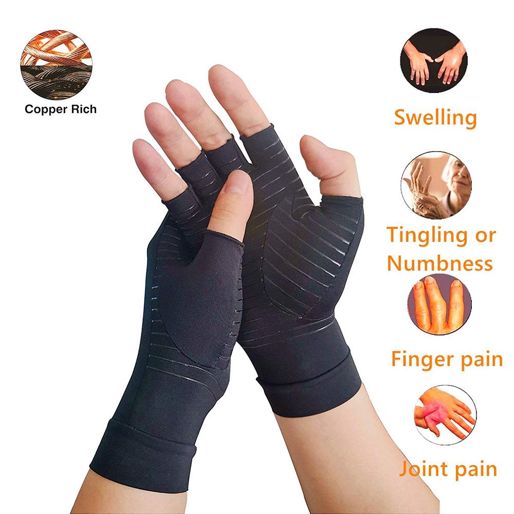 Copper Compression Arthritis Gloves | Mystic Mood Pain-Relief Wear