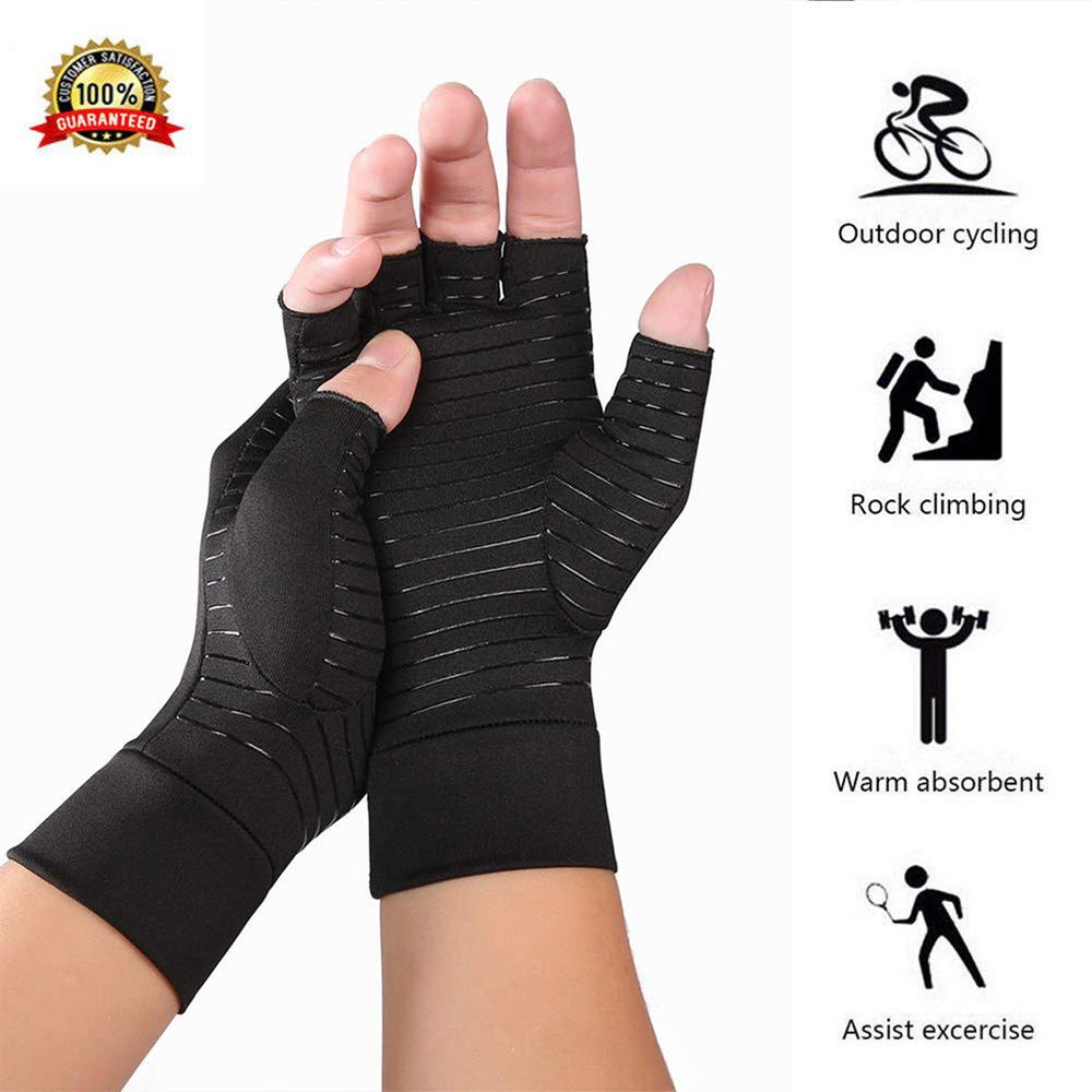 Copper Compression Arthritis Gloves | Mystic Mood Pain-Relief Wear