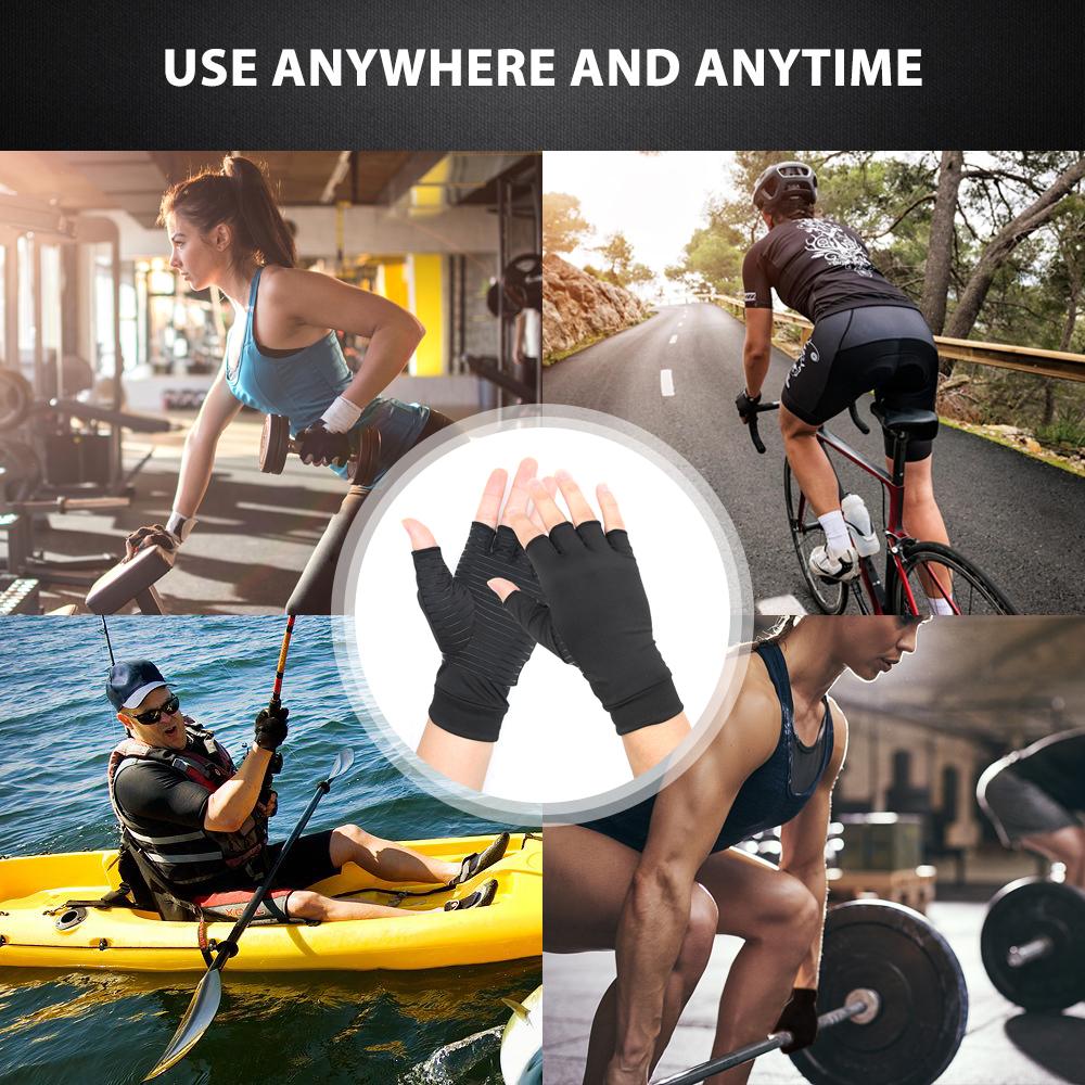 Copper Compression Arthritis Gloves | Mystic Mood Pain-Relief Wear