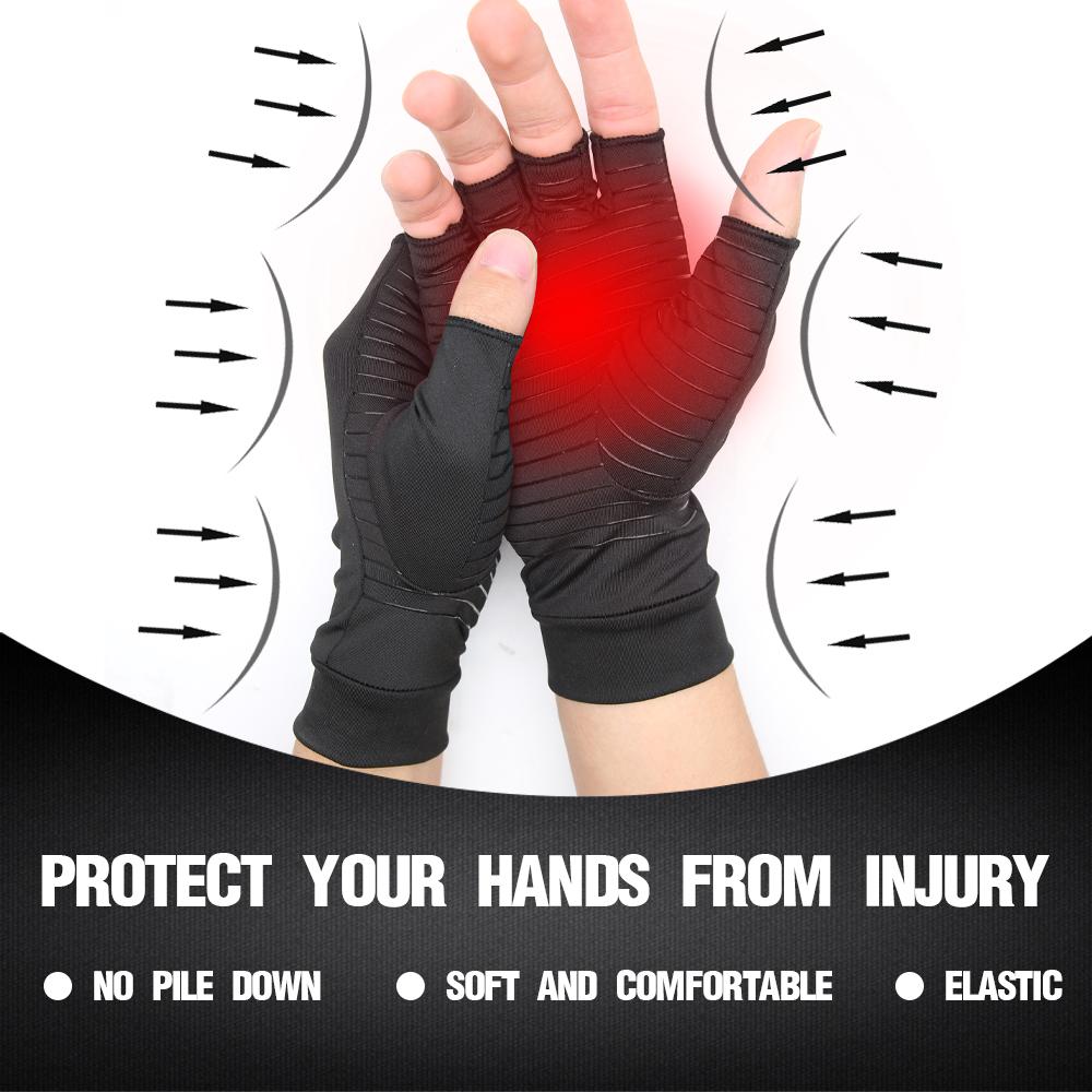 Copper Compression Arthritis Gloves | Mystic Mood Pain-Relief Wear