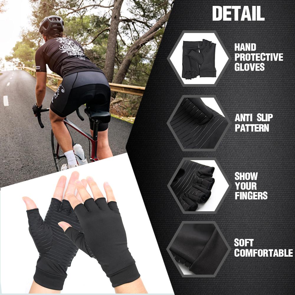 Copper Compression Arthritis Gloves | Mystic Mood Pain-Relief Wear