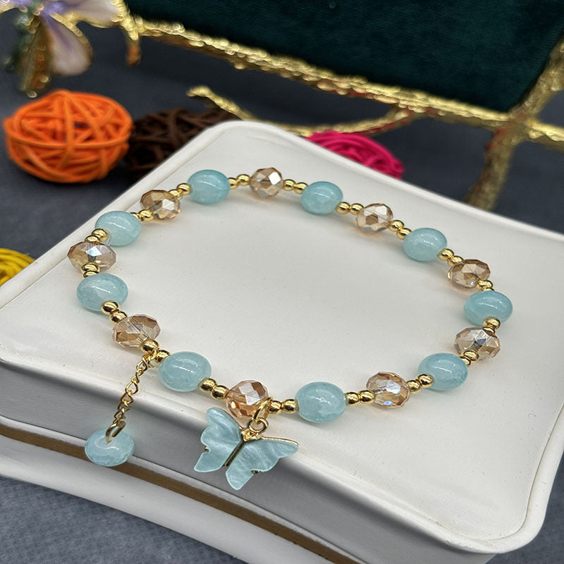 New Jade Butterfly Bracelet For Women