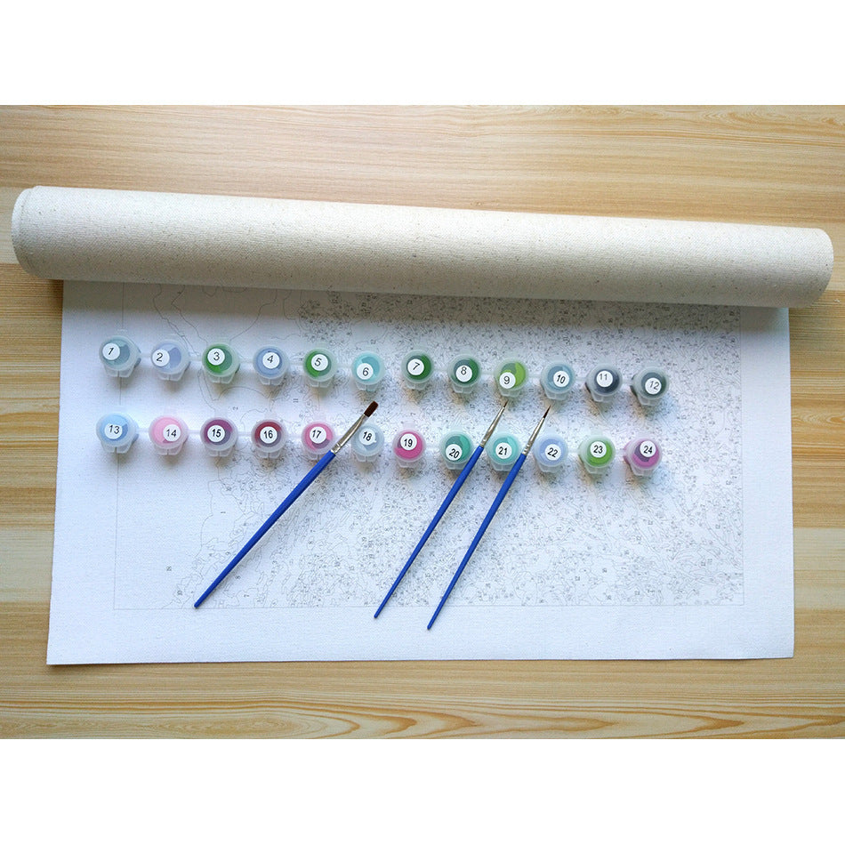 Flowers and Fruits - DIY Painting By Numbers Kits