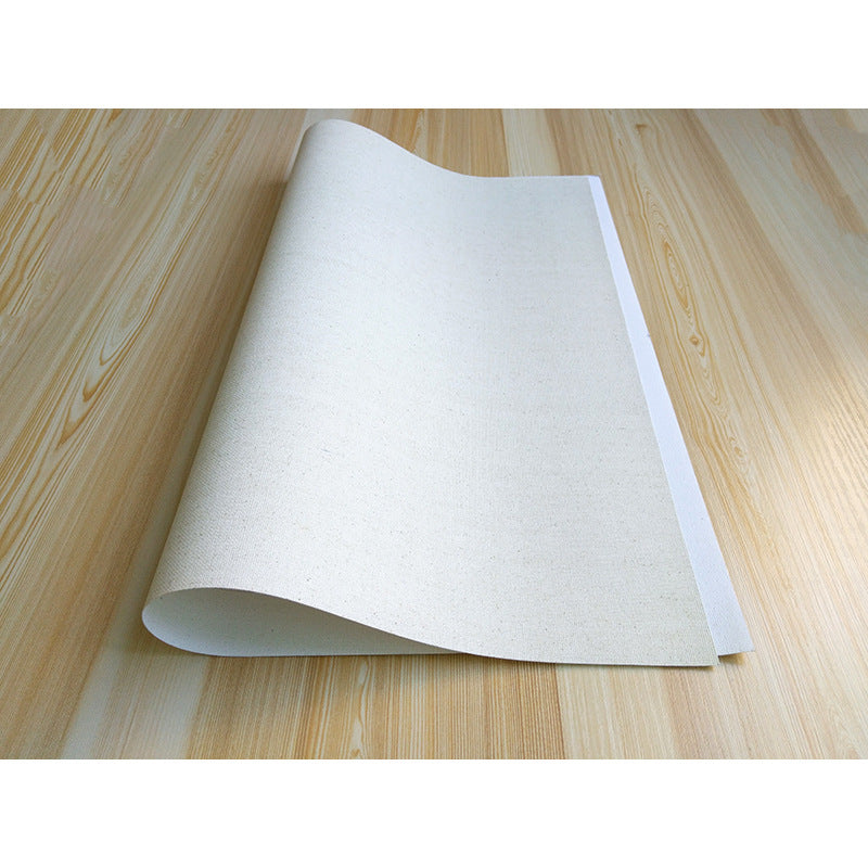 Hand-Painted Digital Linen Art Kit | Canvas, Paint & Brushes Included