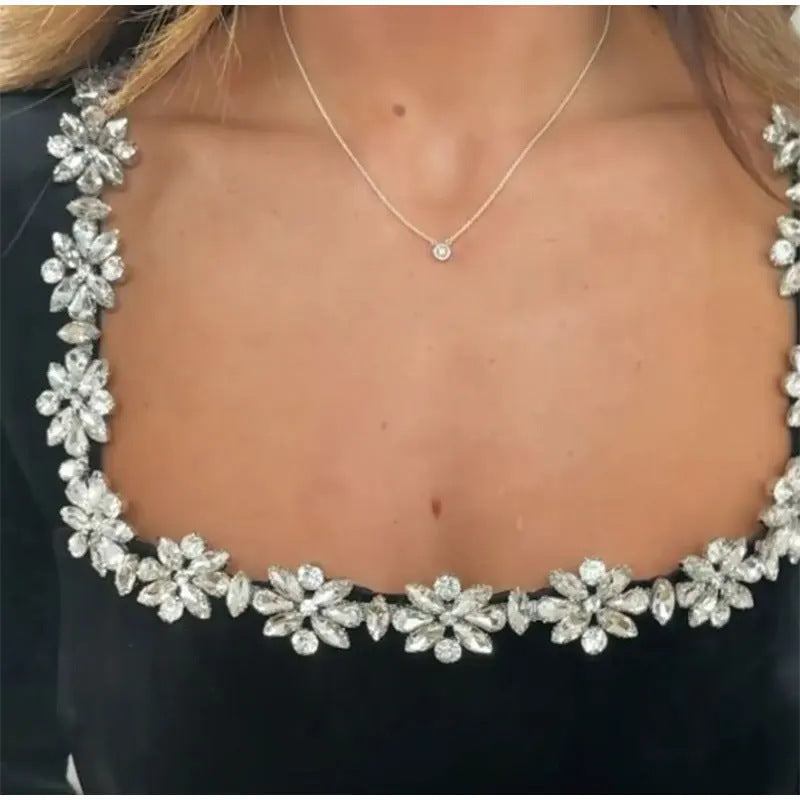 Elegant A-Line Commute Dress | Stylish Women’s Stitching Dress