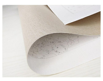 Digital Canvas Oil Color Painting | Mystic Mood Modern Wall Art