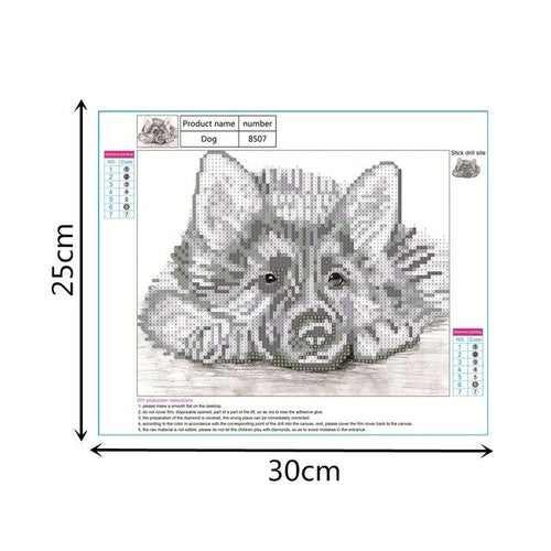 Cute Creative Cartoon Animal 5D Diamond Painting