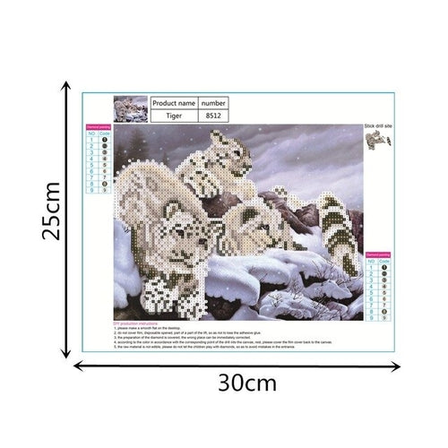 Cute Creative Cartoon Animal 5D Diamond Painting