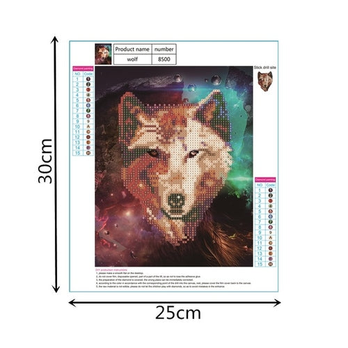 Cute Creative Cartoon Animal 5D Diamond Painting