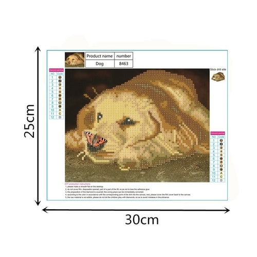 Cute Creative Cartoon Animal 5D Diamond Painting