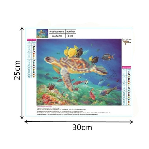 Cute Creative Cartoon Animal 5D Diamond Painting