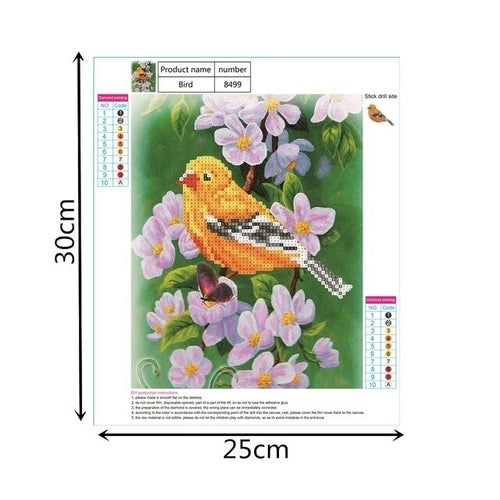 Cute Creative Cartoon Animal 5D Diamond Painting