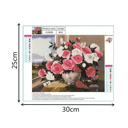 Cute Creative Cartoon Animal 5D Diamond Painting