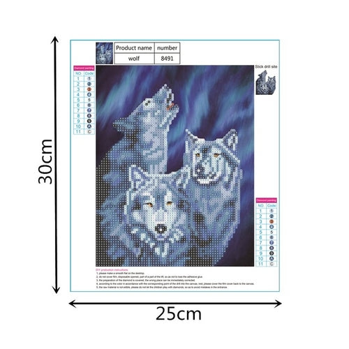 Cute Creative Cartoon Animal 5D Diamond Painting