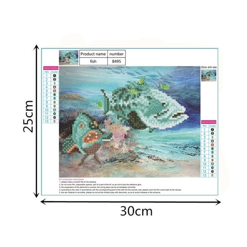 Cute Creative Cartoon Animal 5D Diamond Painting