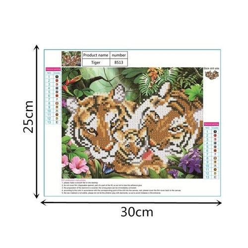 Cute Creative Cartoon Animal 5D Diamond Painting