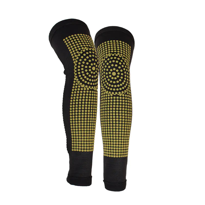 Self-Heating Moxa Velvet Knee Pads for Seniors