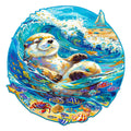Adult Otter Wooden Jigsaw - 300 Piece Puzzle