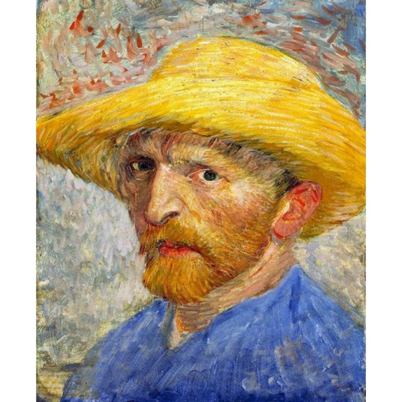 Digital Oil Painting Kit – Classic 24-Color Frameless Canvas | Relaxing DIY Art for Adults & Teens