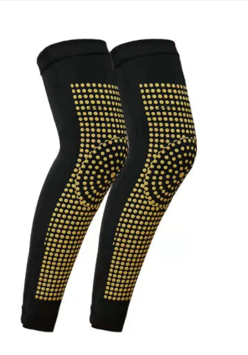 Self-Heating Moxa Velvet Knee Pads for Seniors