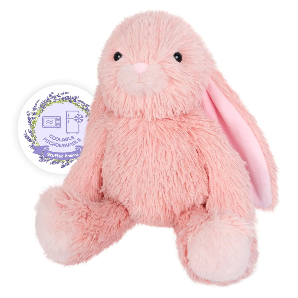 Stuffed With Love™ Heatable & Coolable Bunny – Plush Wellness Companion