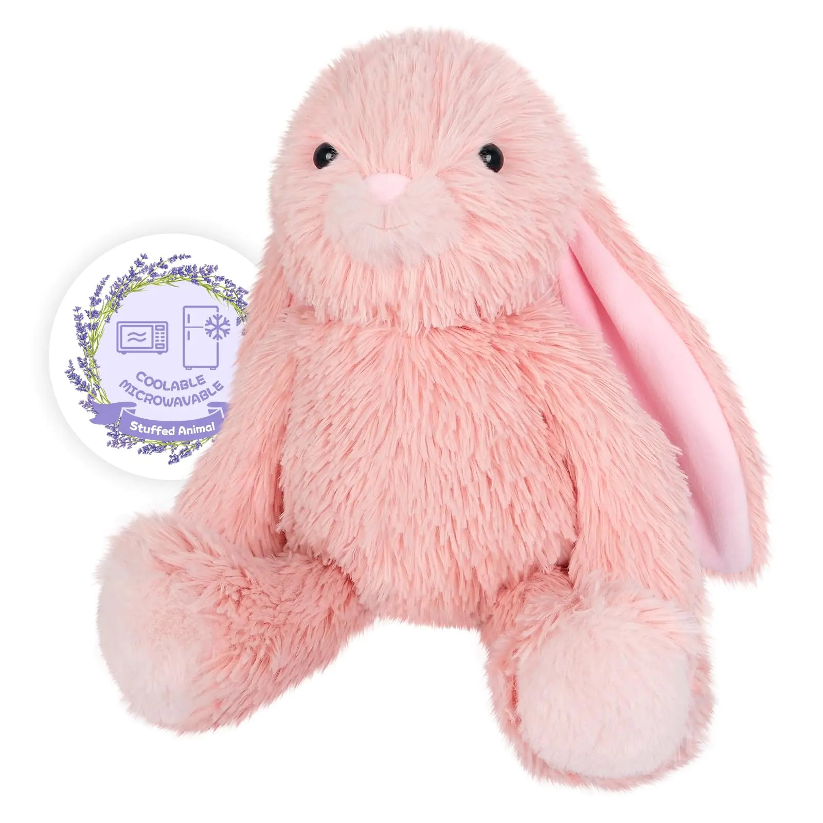 Stuffed With Love™ Heatable & Coolable Bunny – Plush Wellness Companion
